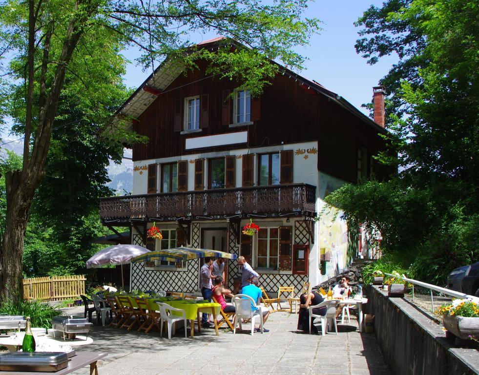Gite Mont Joly Saint-Gervais-les-Bains Ngoại thất bức ảnh