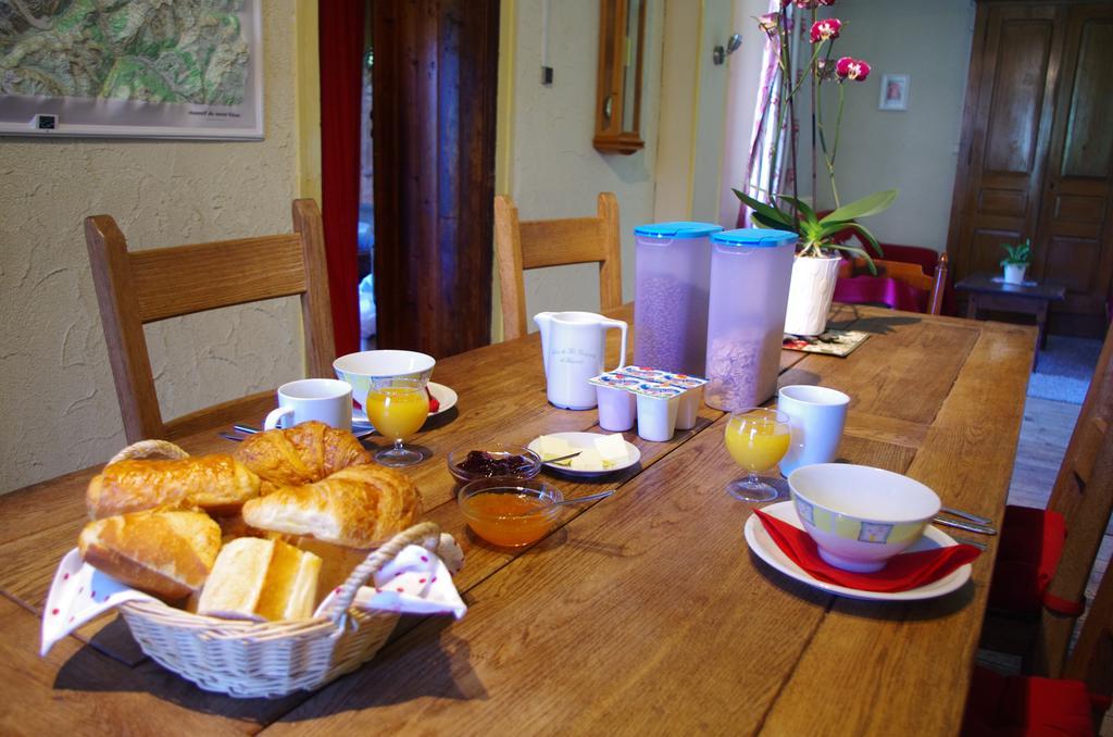 Gite Mont Joly Saint-Gervais-les-Bains Ngoại thất bức ảnh