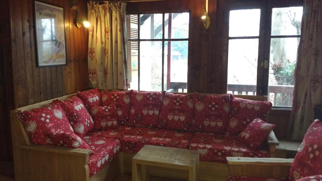 Gite Mont Joly Saint-Gervais-les-Bains Ngoại thất bức ảnh